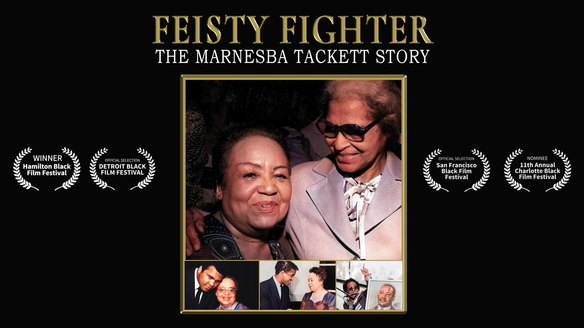 Feisty Fighter- The Marnesba Tackett Story