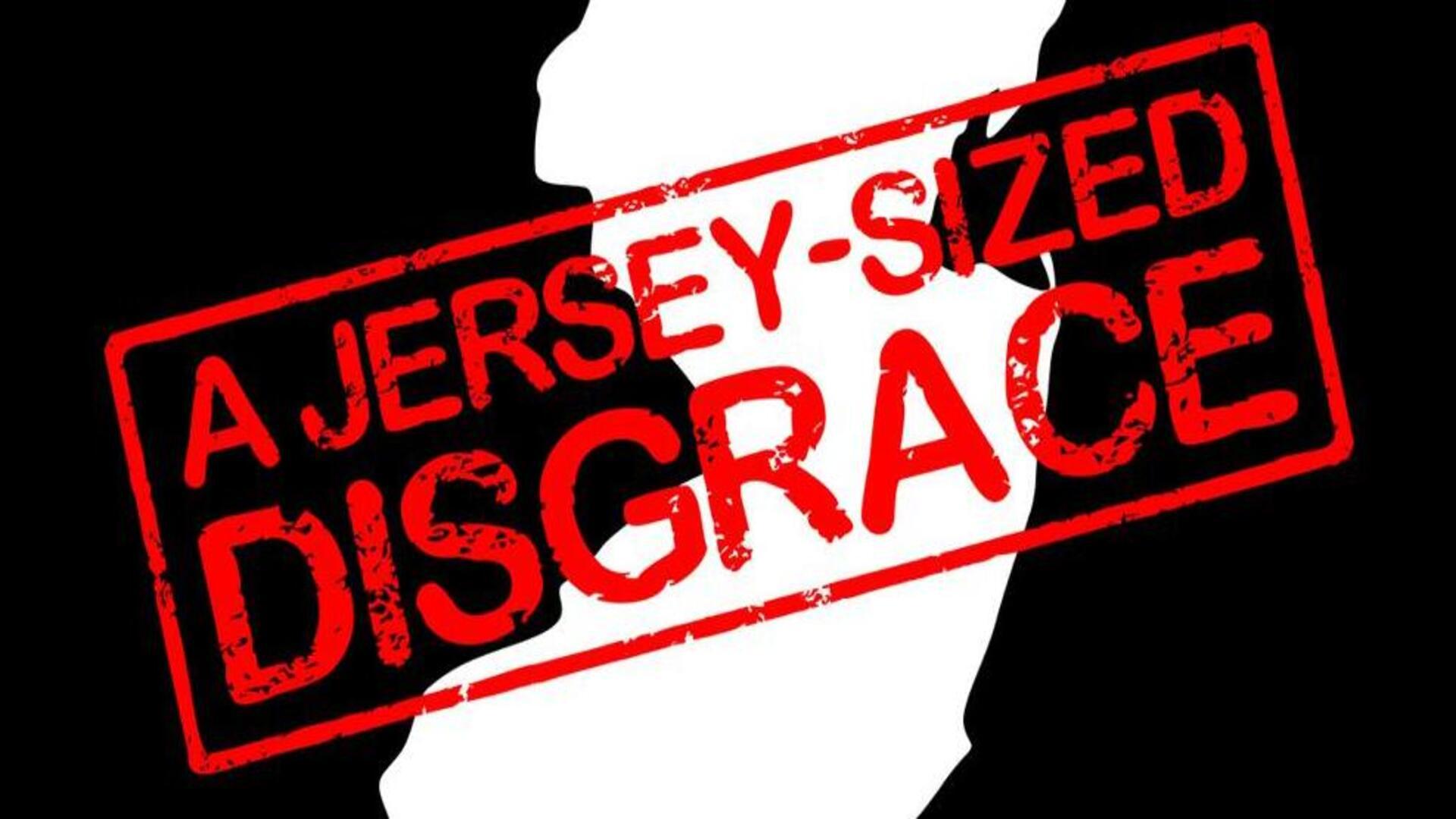 A Jersey-Sized Disgrace (Official Music Video)