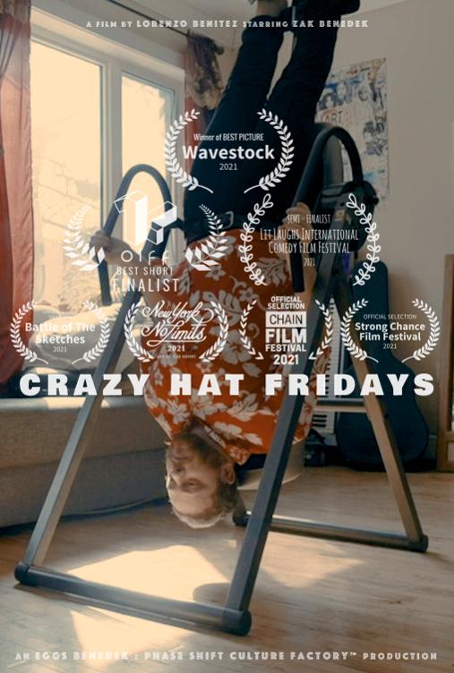 Crazy Hat Fridays